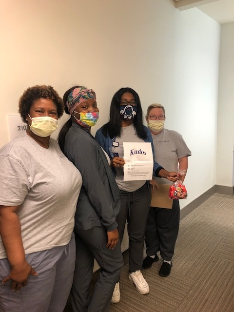 Kudos 8.2 Aleisha Wright, Care Access, Family Medicine