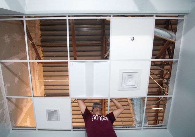 Work continues at what will be USA Health’s newest Baldwin County medical office in a convenient location for our patients within a popular retail center.