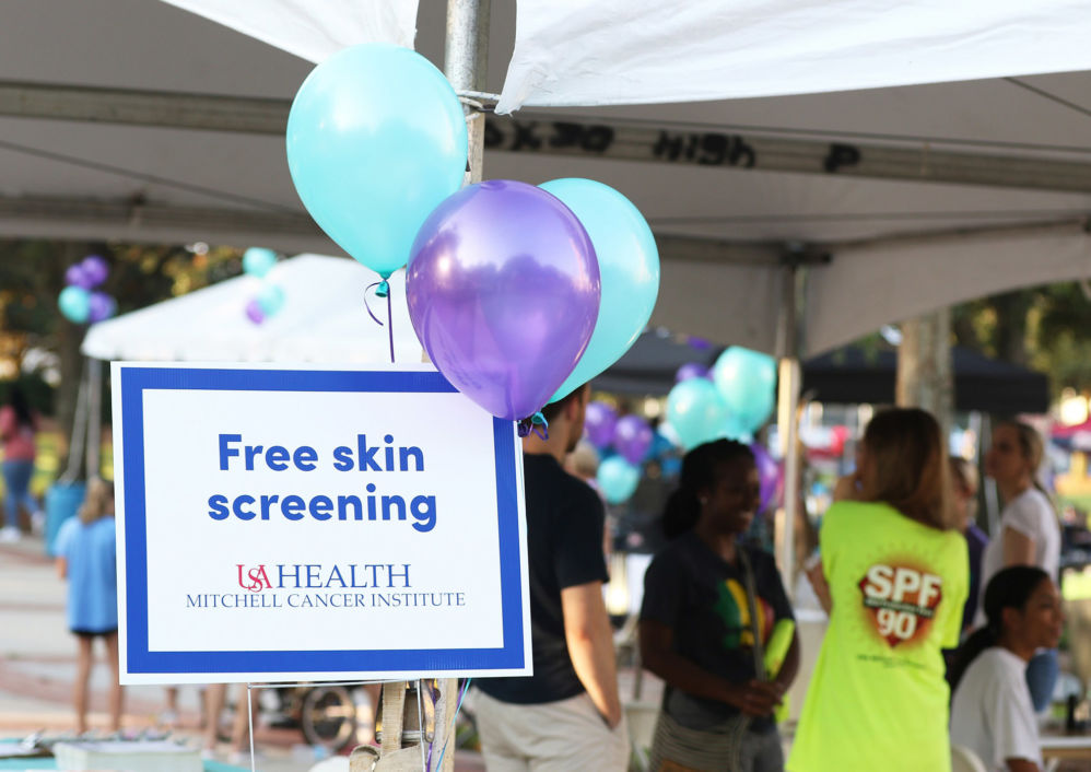 Go run skin screening