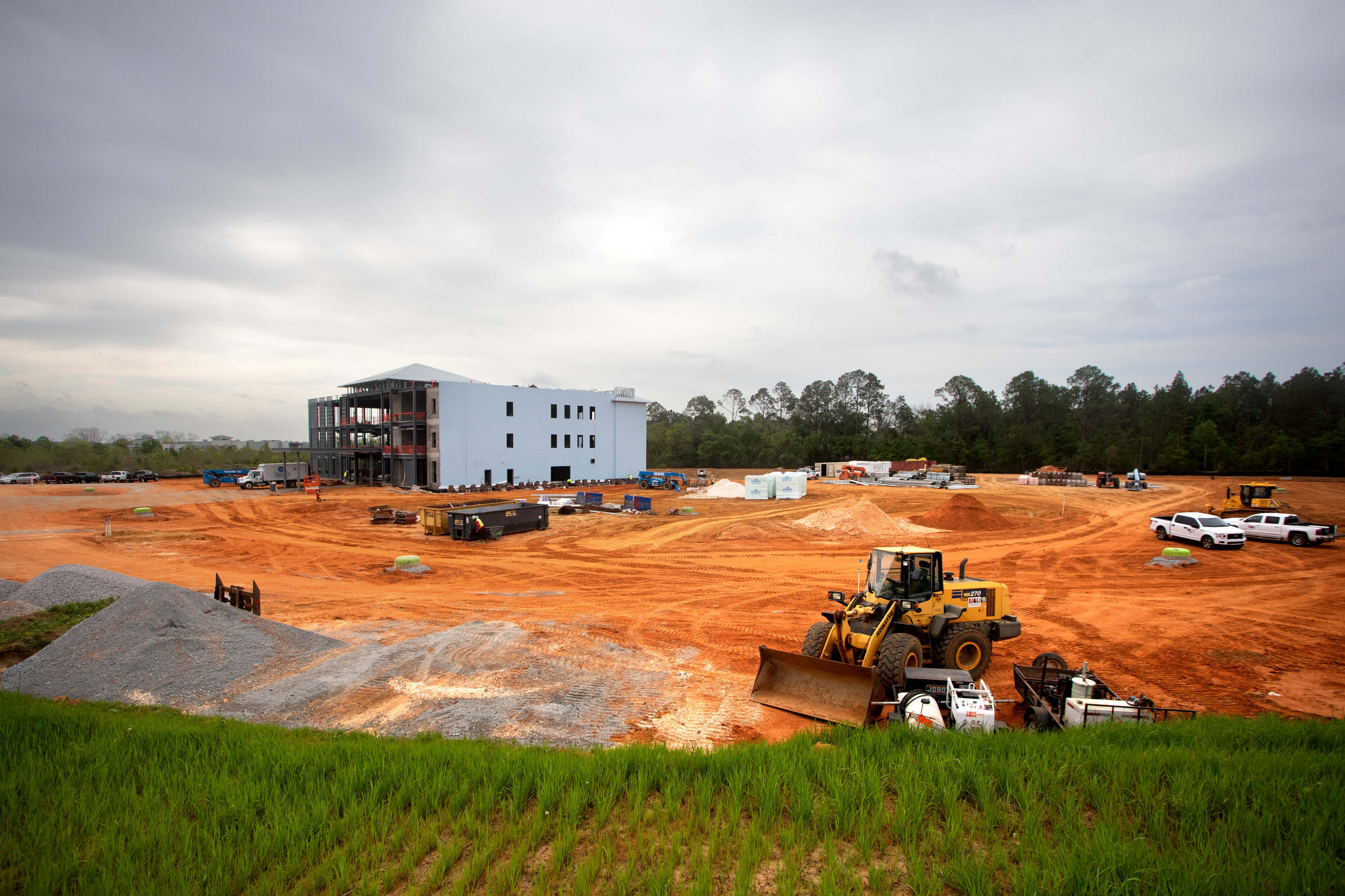 Watch Us Grow: Mapp Family Campus