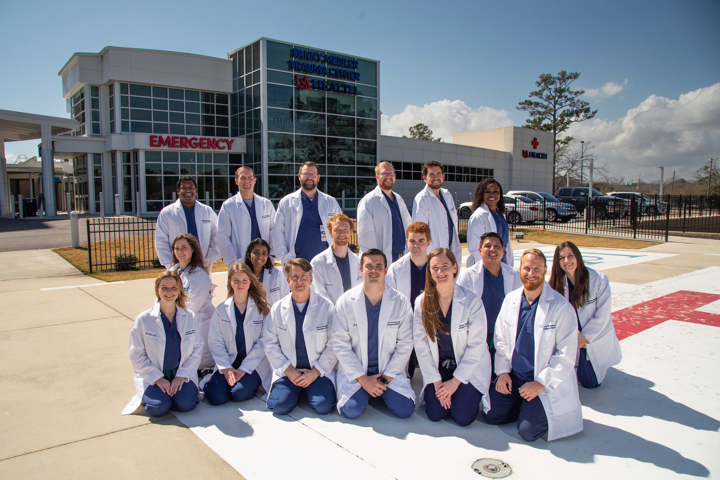 Emergency Medicine residents