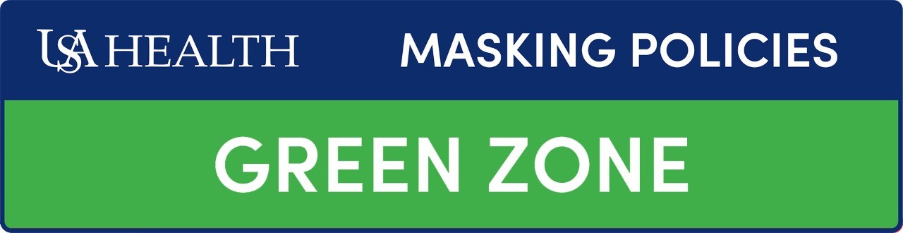 COVID status effective Sept. 22, 2022: Green zone
