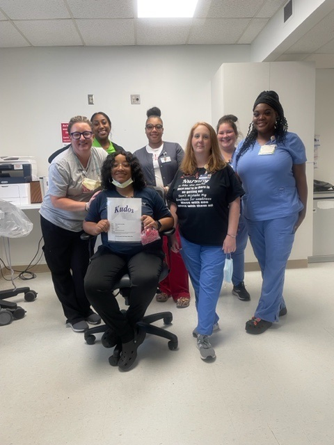Kudos 8.2 Chasity Wilson, MA, OBGYN