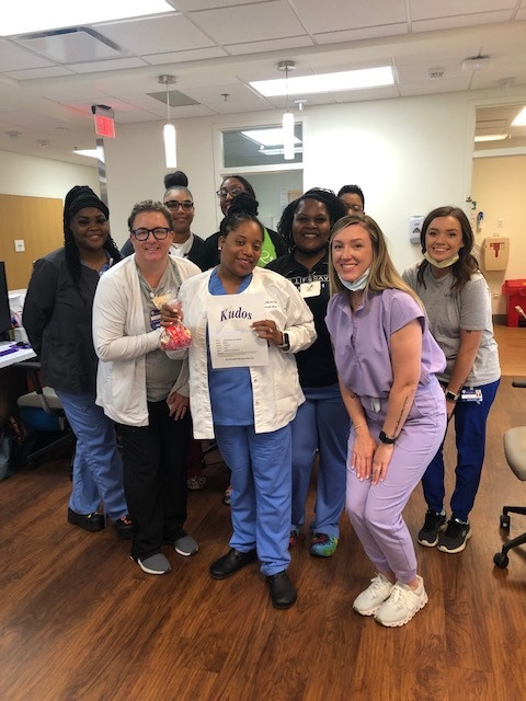 Kudos 8.2 Ingrid Paul-Nelson, LPN, OBGYN