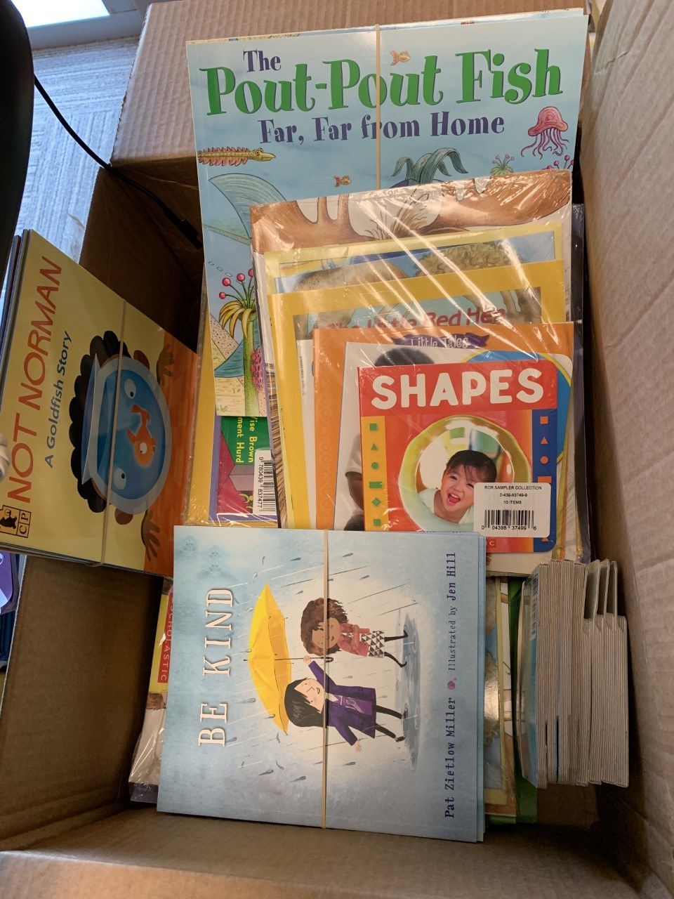 Patients to benefit from Reach out and Read donation at PAG Clinic