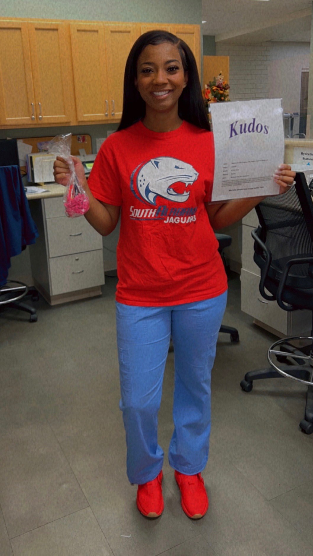 Sharica Brown-Hughes, medical assistant, Mastin Internal Medicine