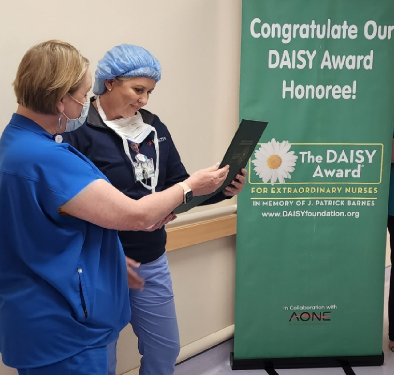 Neese wins Daisy Award