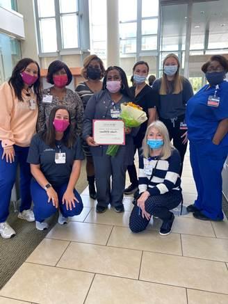 Williams named employee of the month