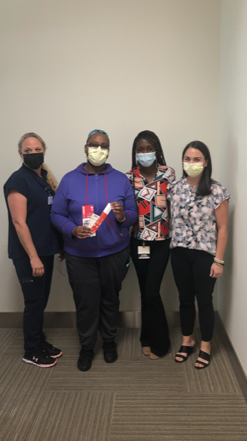 Valene Moore, care access associate in pediatrics
