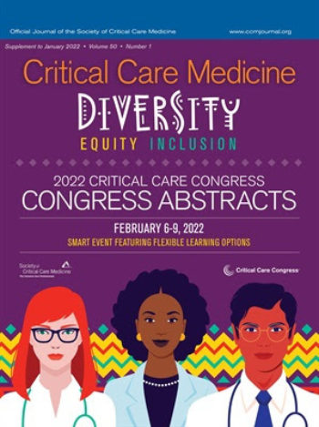 Critical Care Medicine journal