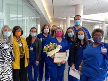 USA Health Recognizes You: Pam Francisco