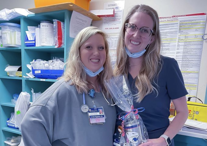 USA Health recognizes you: October 18
