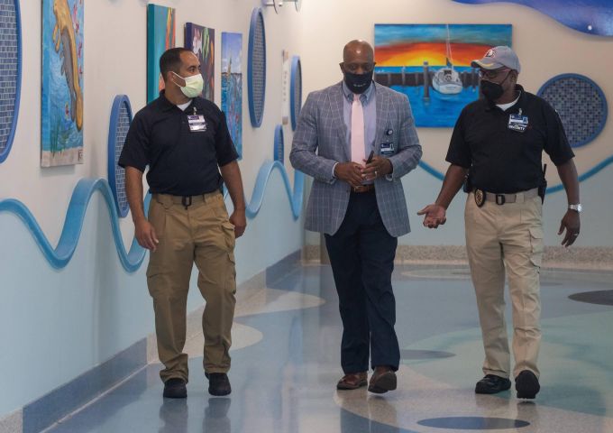 Roderick B. Young will oversee security staff at USA Health.