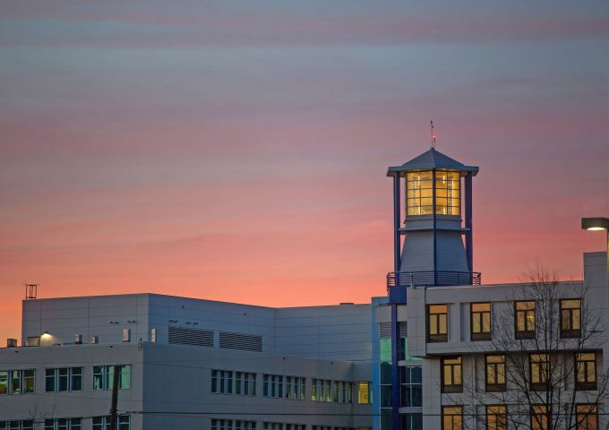 USA Health Children's and Women's Hospital Exterior