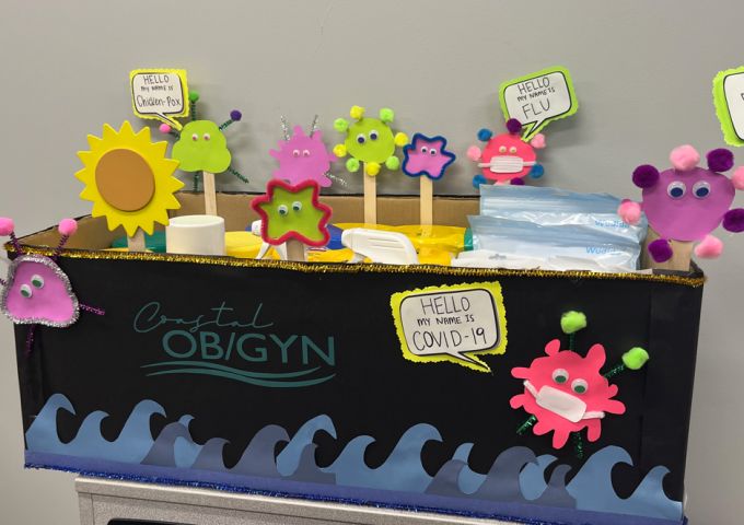 Coastal OBGYN display