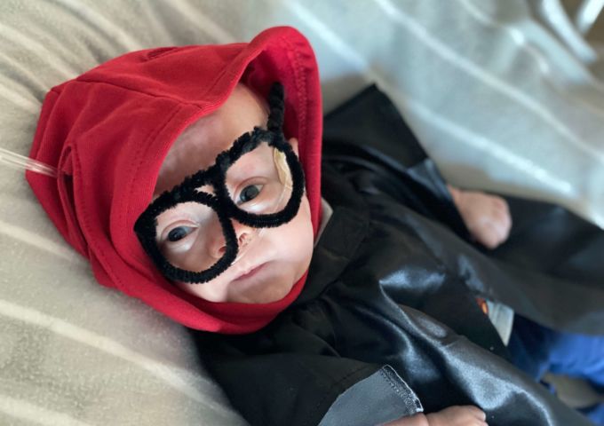 Halloween in the NICU at Children's & Women's Hospital