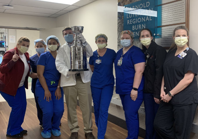 HAC Achievement Cup awarded