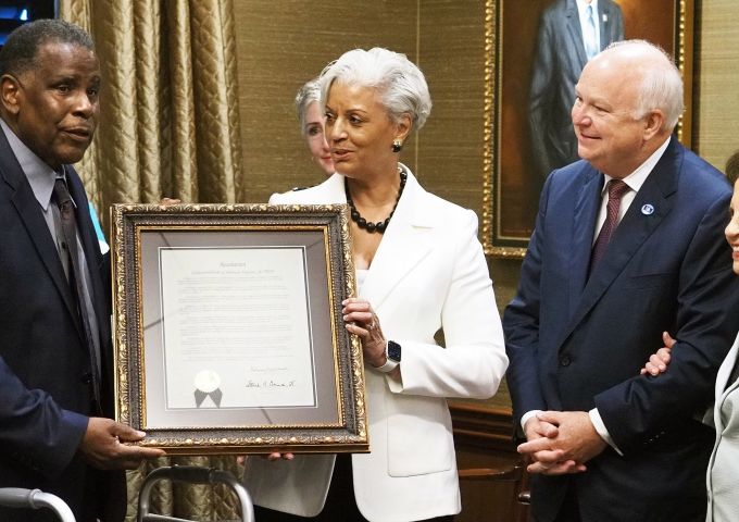 USA Comprehensive Sickle Cell Center named for Johnson Haynes, Jr., M.D.