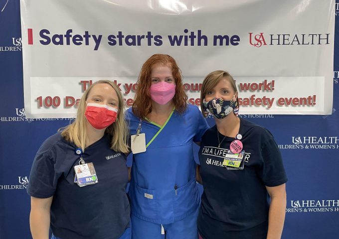 USA Health is launching the next phase of the safety program, Safety Starts With Me, by recruiting and training safety coaches.