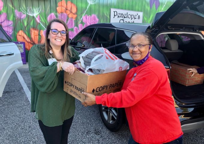 Internal Medicine Penelope House Donation
