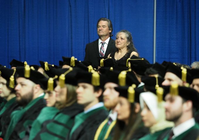 Harold Thomas and Christiana Hoff