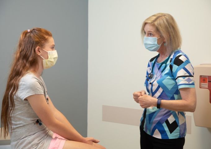 Batten with patient