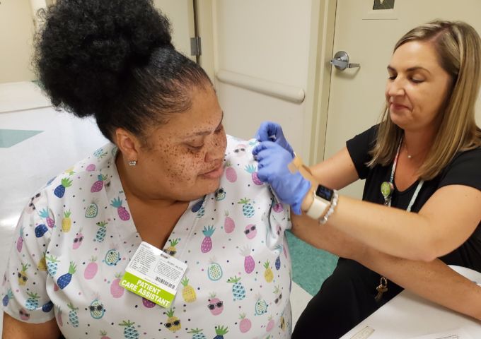 Flu shot