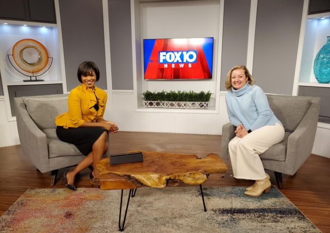 In the News: Fox10 Interview