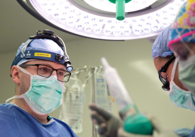 Menger surgery