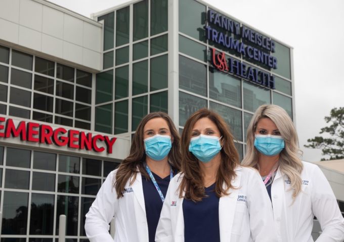 Trauma nurses