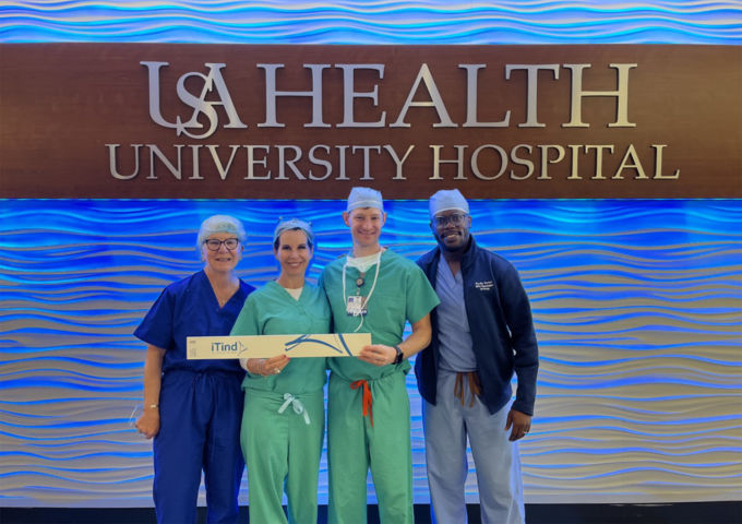 University Urology first in state to perform new procedure