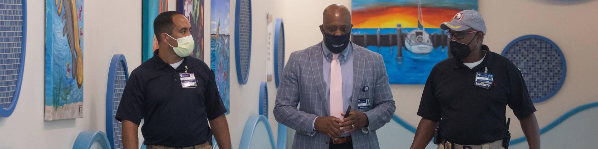 Roderick B. Young will oversee security staff at USA Health.