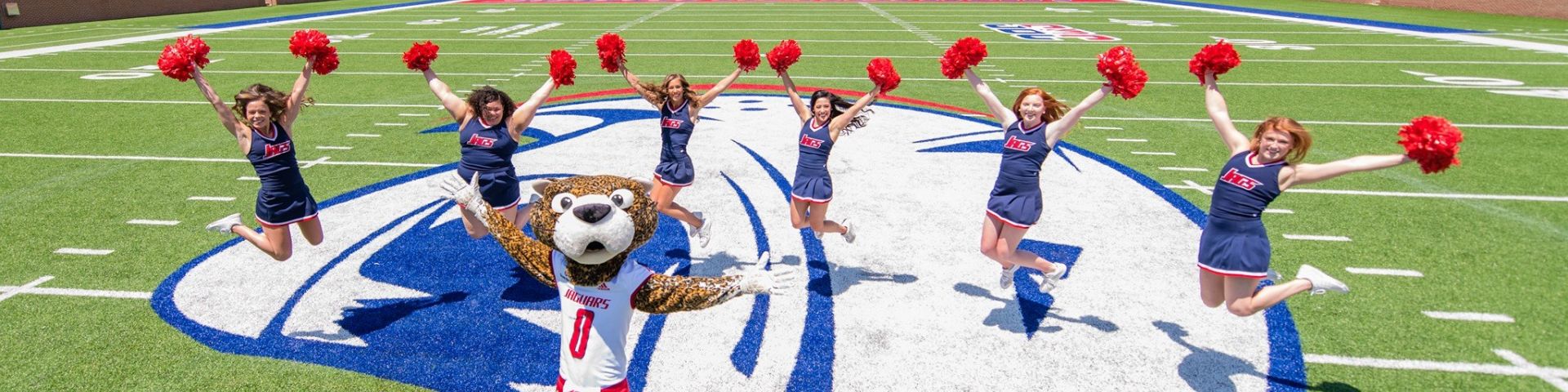 USA Jaguars Football & Cheerleaders