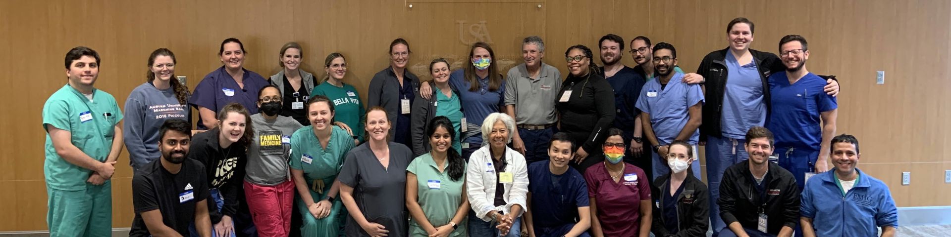 Family medicine residents complete ALSO certification