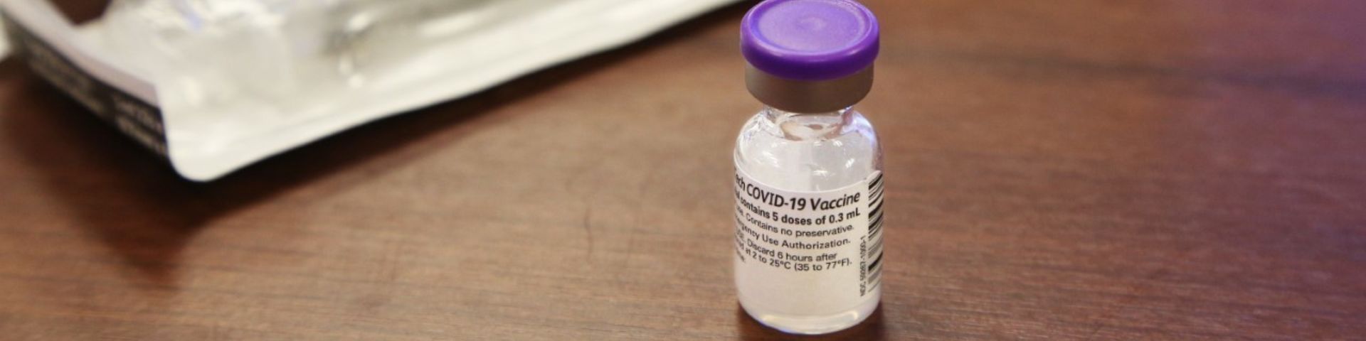 Covid vaccine vial