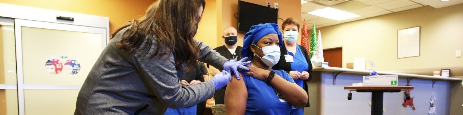 Kimberly covid vaccine