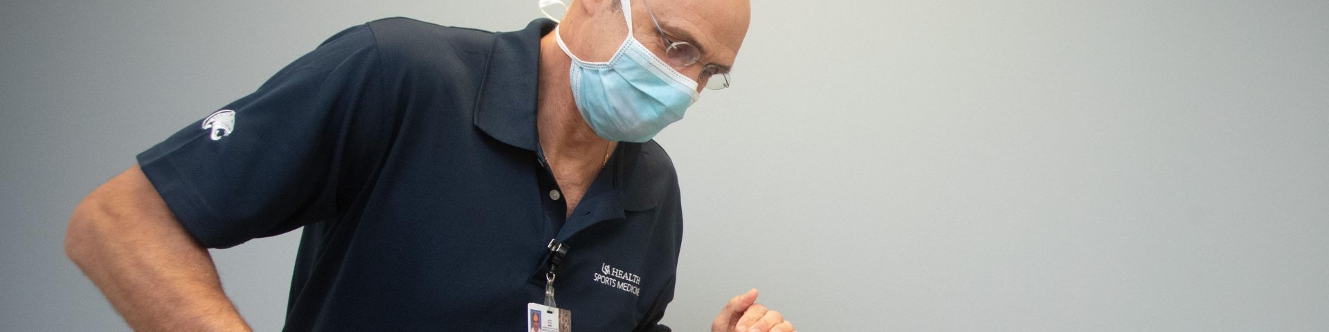 USA Health provides physicals for hundreds of public high school athletes