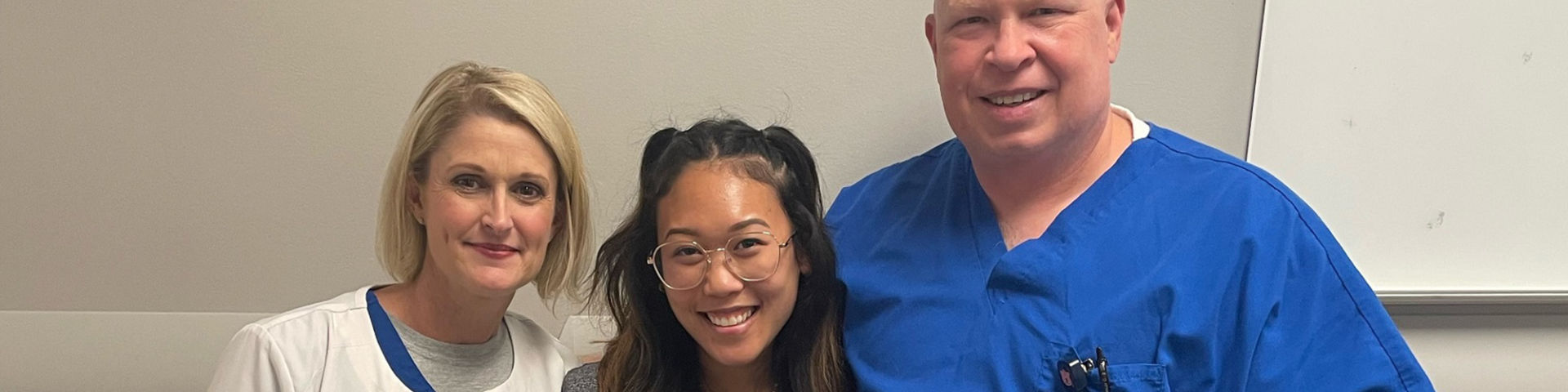 Serena Thidasongsavanah, R.N., was named a Cheers for Peers winner.
