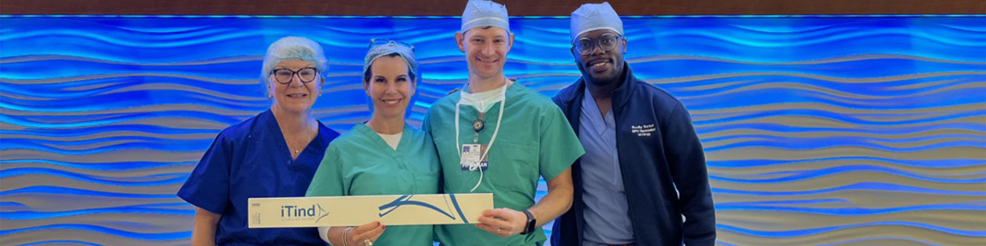 University Urology first in state to perform new procedure