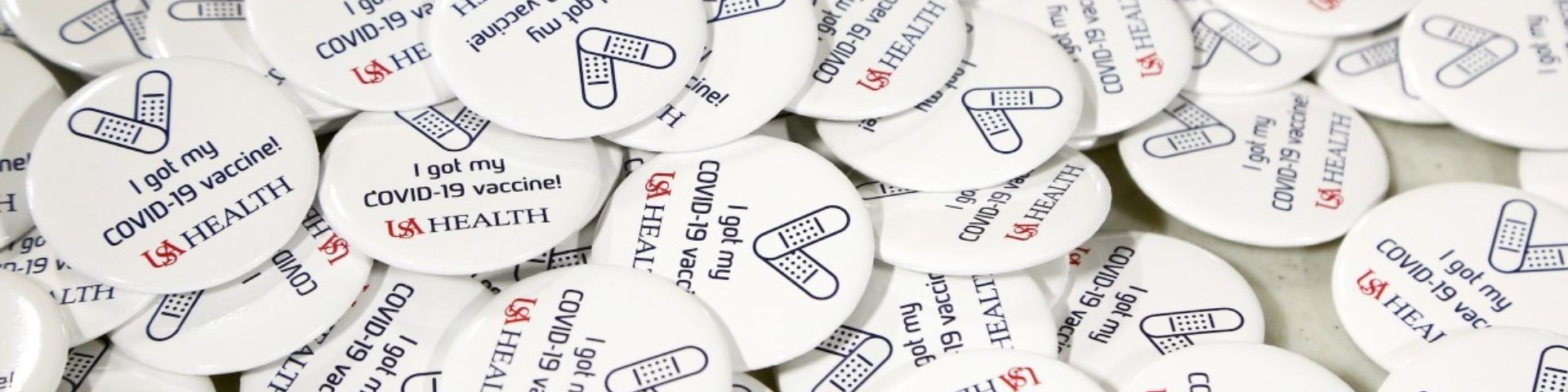 Vaccine stickers
