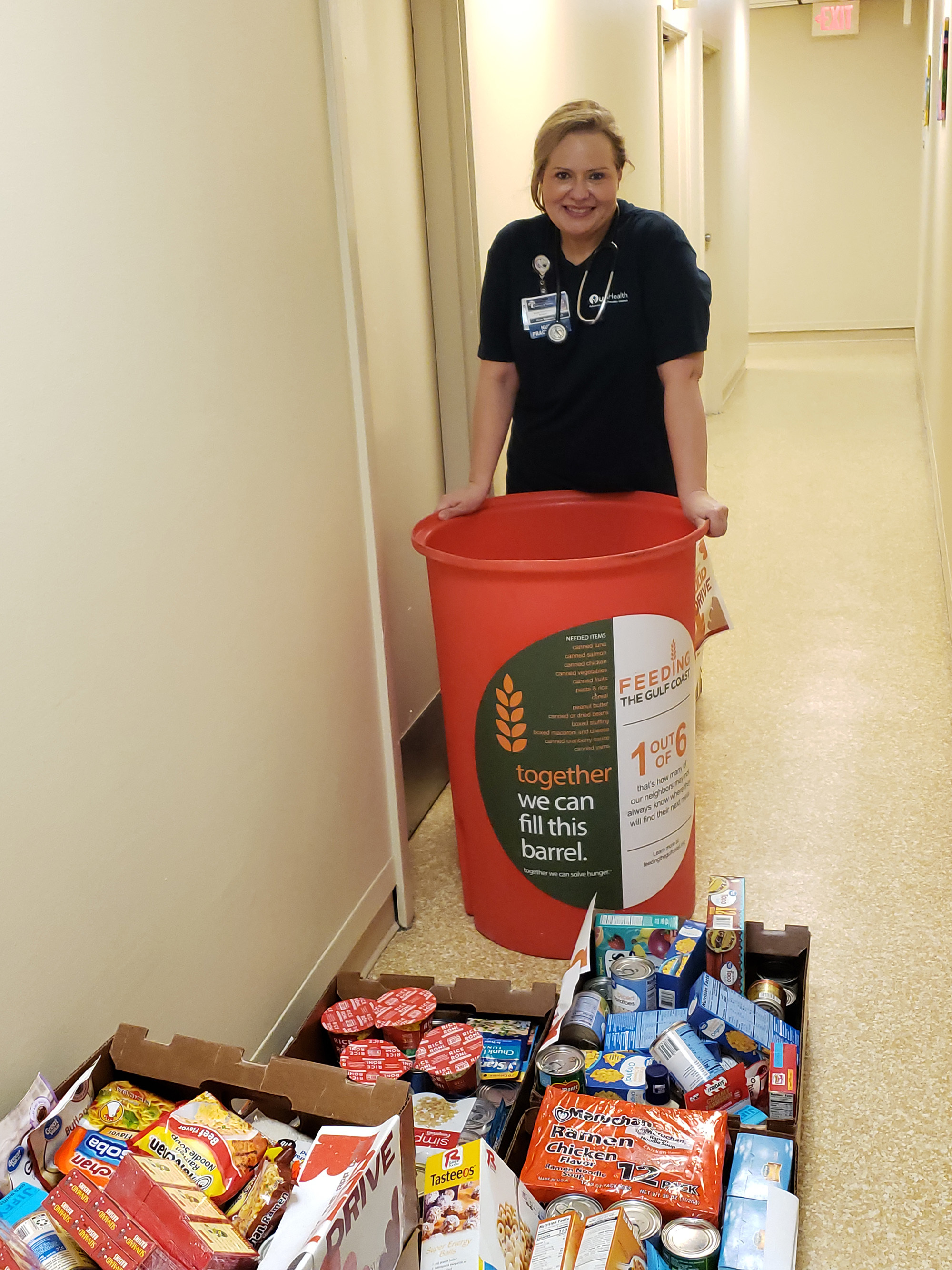 USA Health Advanced Practice Providers Food Drive USA Health Advanced Practice Providers Food Drive