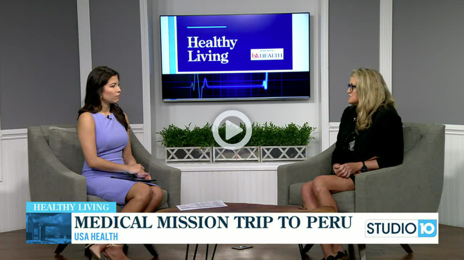 Health Living interview on FOX10