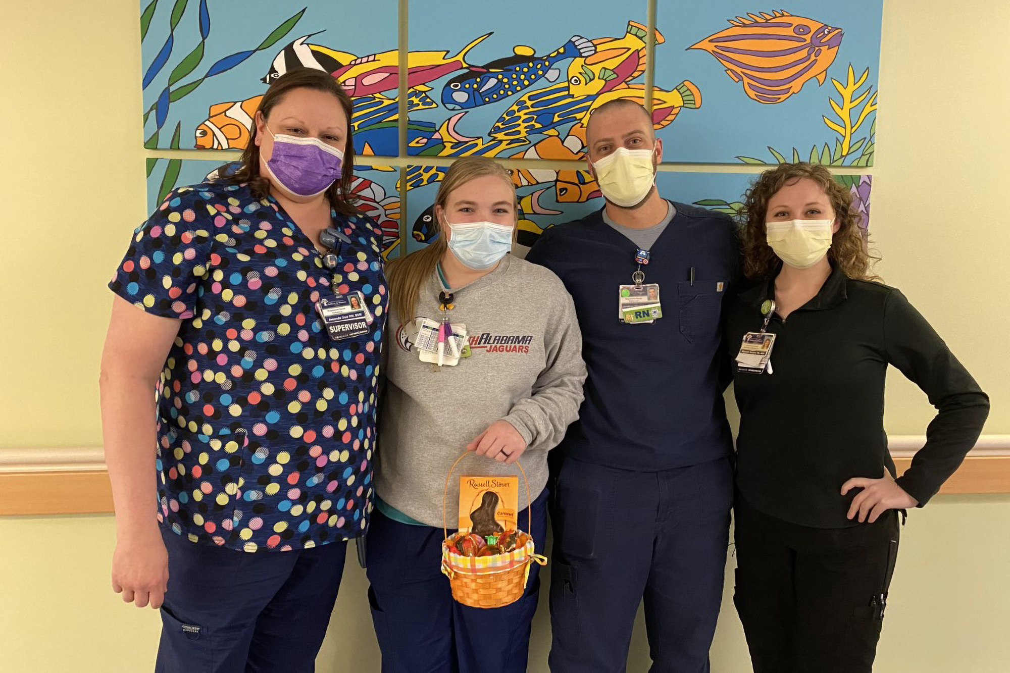 USA Health Recognizes You: Paige Upton