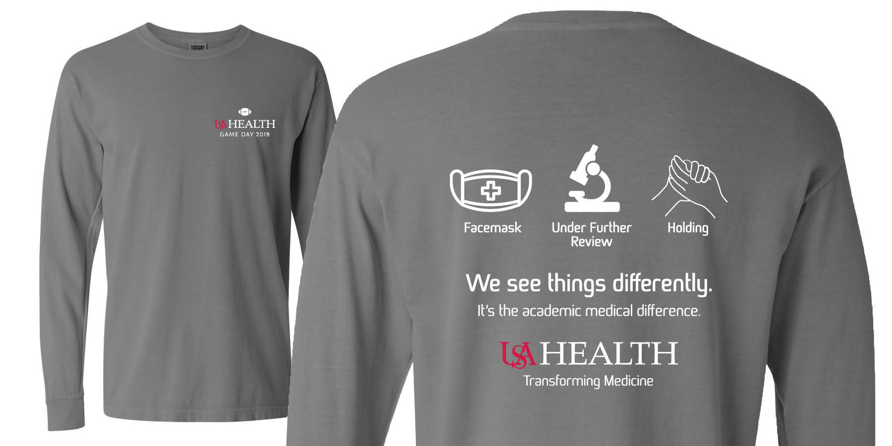 USA Health Game Day 2019 T-Shirt USA Health Game Day 2019 T-Shirt